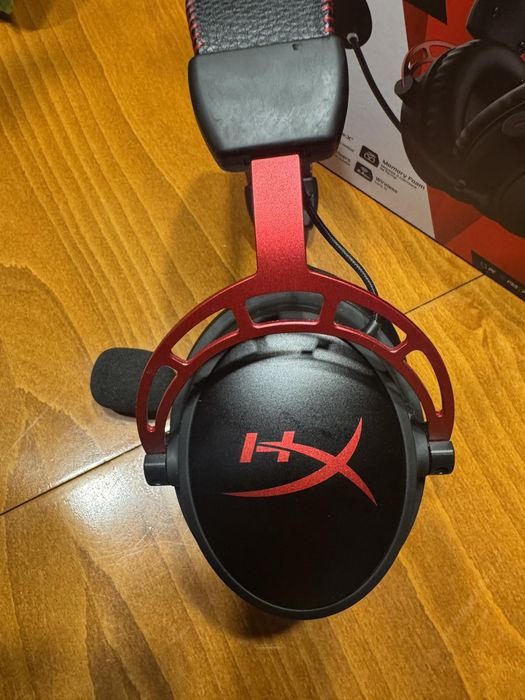 Hyperx Cloud  Alpha Wireless