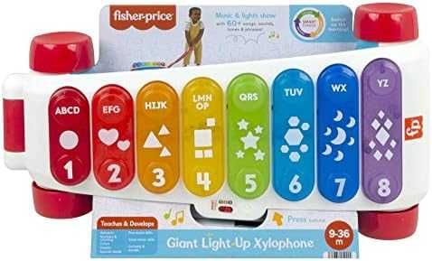 Нова Музикална обучаваща играчка бебета малки деца Fisher-Price HPY98