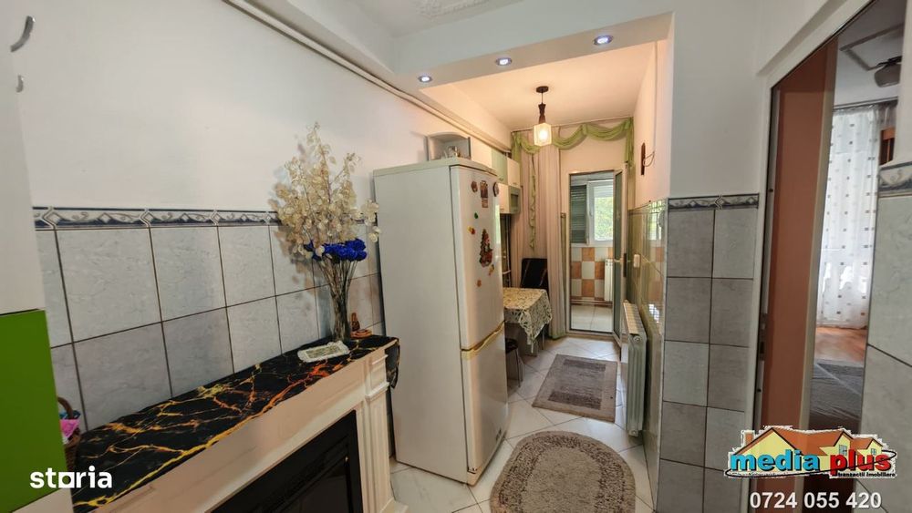 Apartament 1 cameră, zona Aviației – mobilat și utilat complet