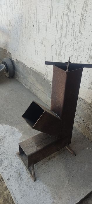 Сатылады ракета пеш