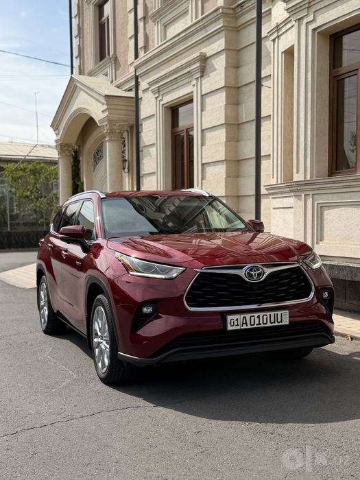 Toyota Highlander | Тойота Хайландир