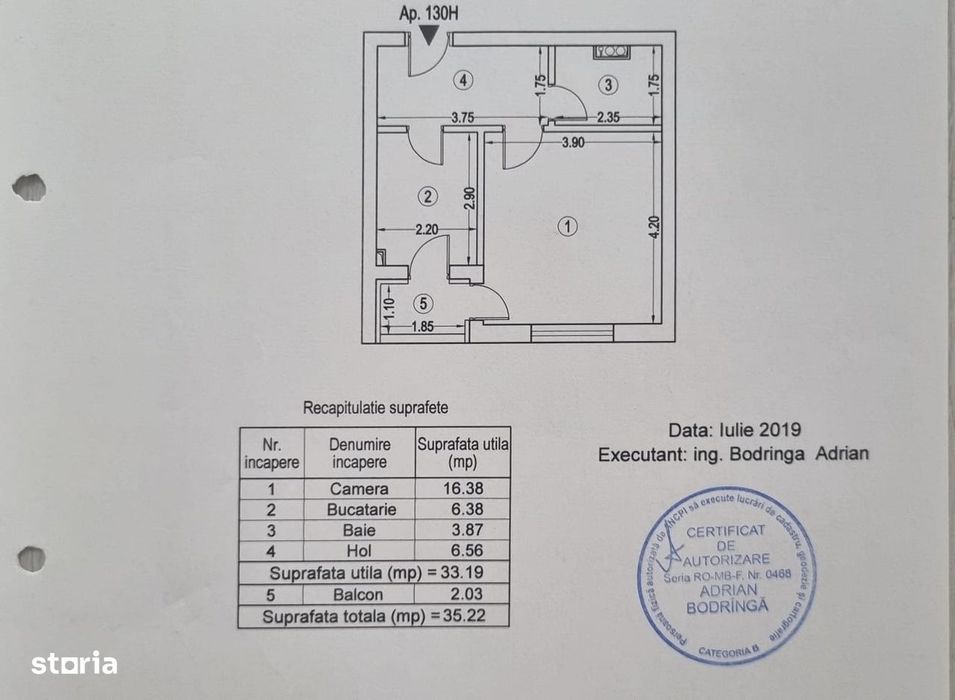 Garsoniera | Exigent Plaza Residence Lujerului | Metrou | Mobilat | Ut