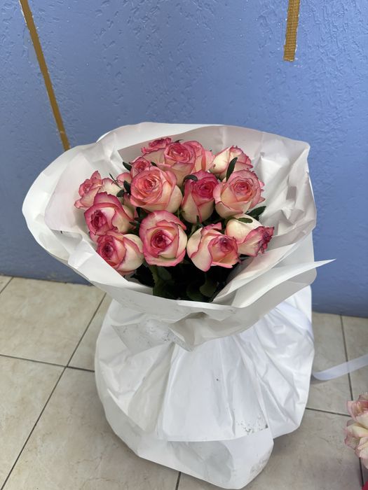 Продам букеты свежие