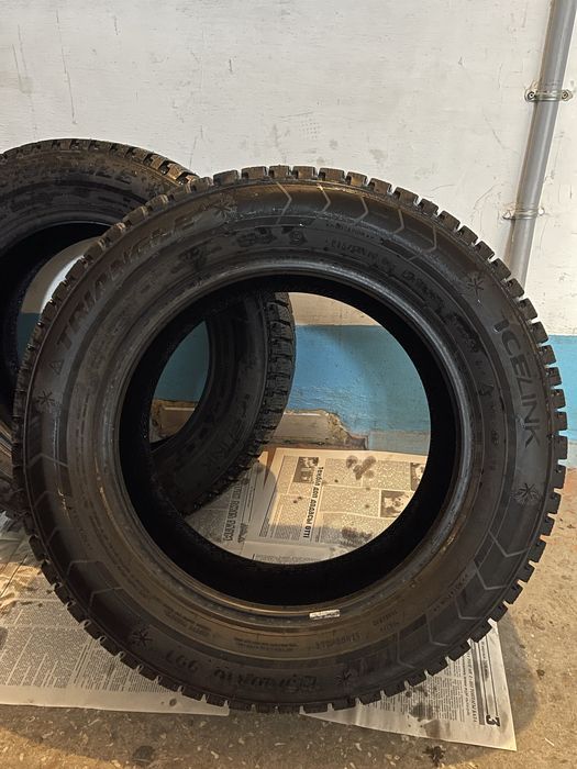 Зимние шины на шипах