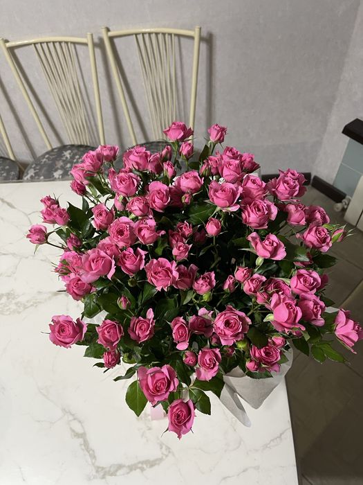 продам цветы кустовые розы