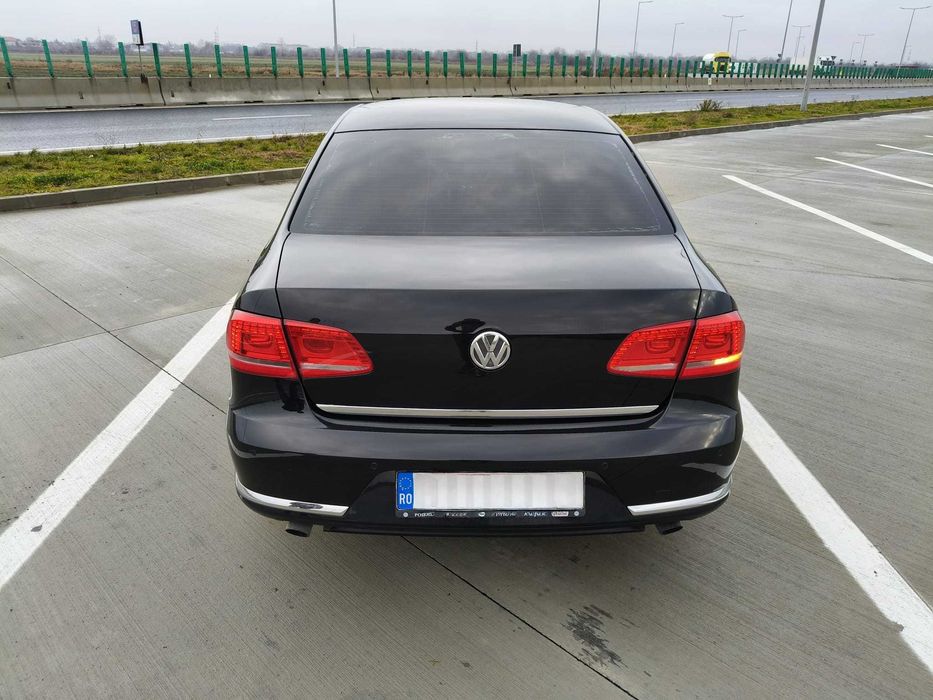 passat b7 4motion