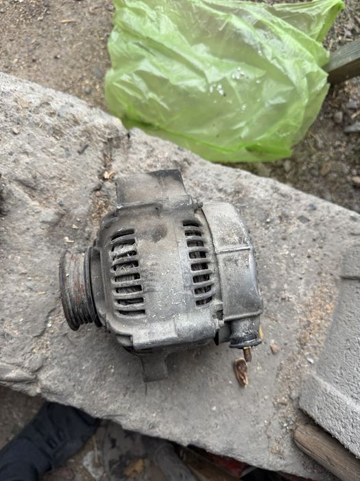 Генерато, стартер.