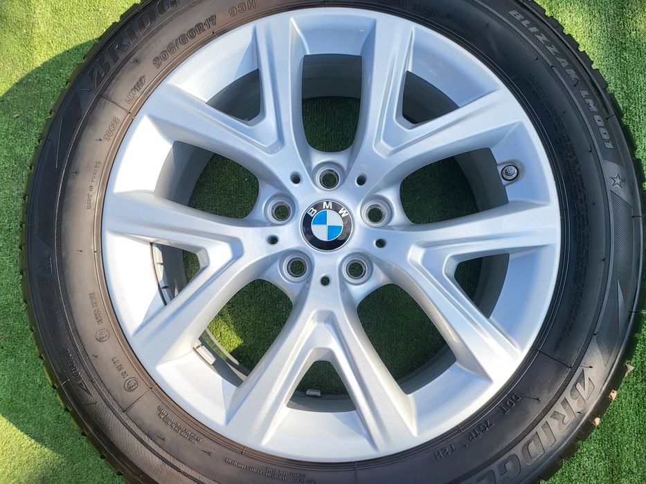 Лети джанти 17 5х112 BMW X1 , X2 с гуми Bridgestone