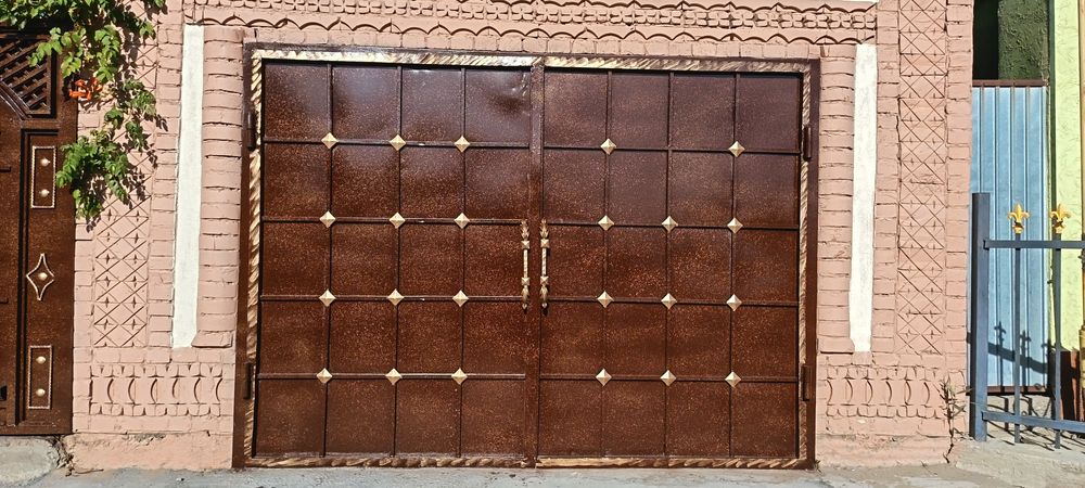 Покраска.    варот