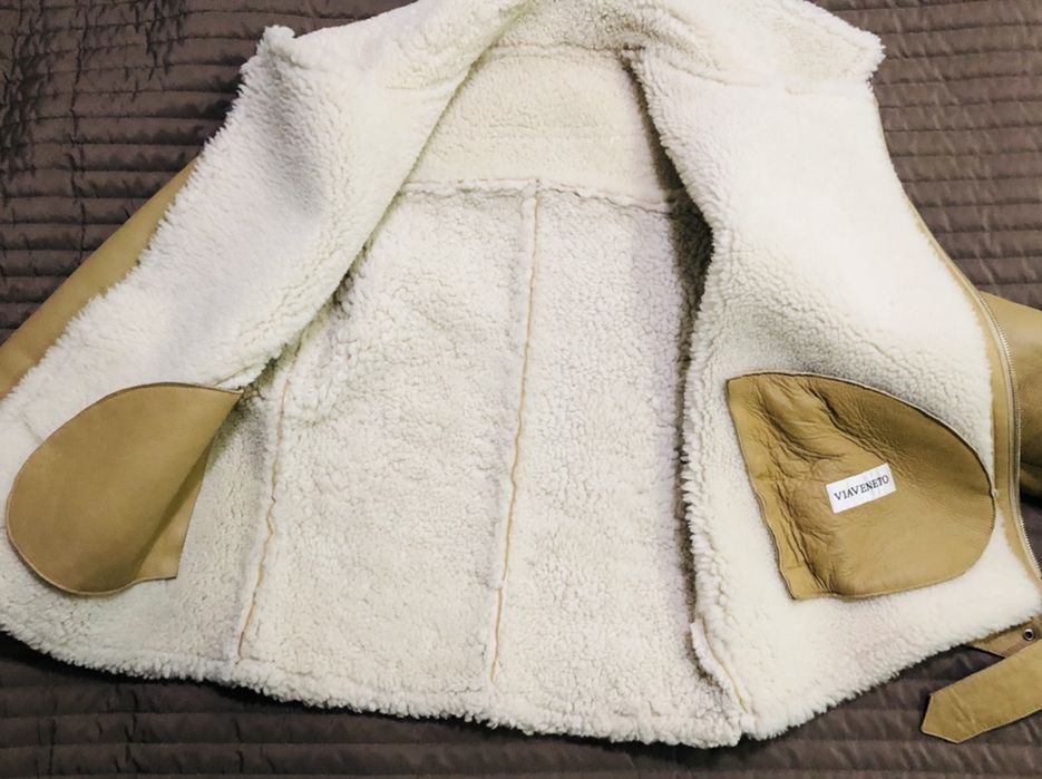 Дубленка-куртка «Пилот»