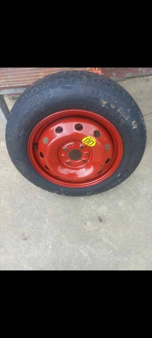 Roata rezerva noua .