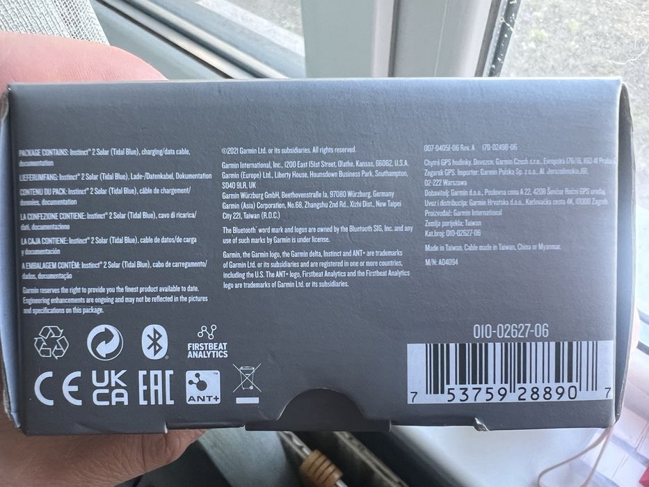 Garmin instinct 2 solar