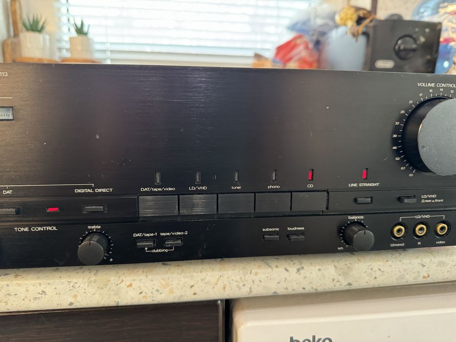 Luxman LV-113 DAC