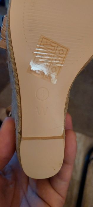 Sandale pantofi dama platforma nr 37 UK