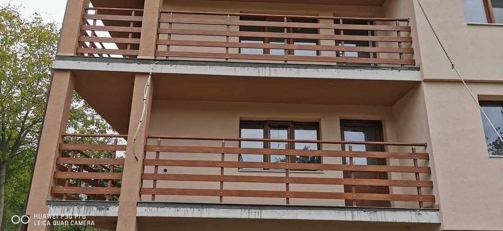 Доставка и монтаж на алуминиеви парапети!