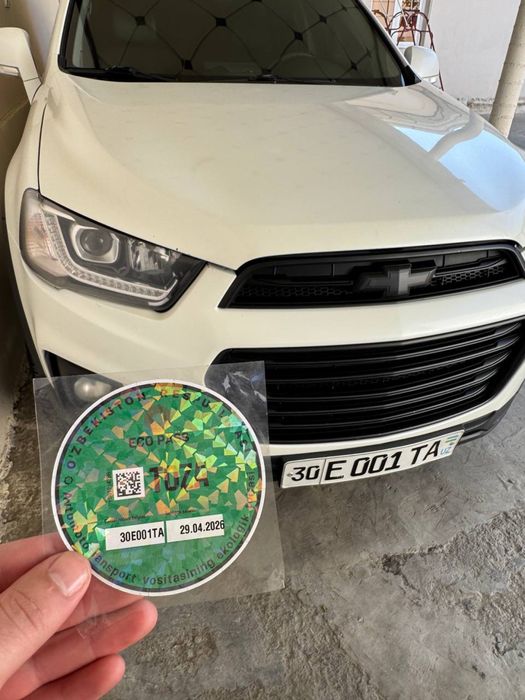 Captiva 3 + 4 qilingan