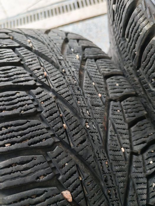 Зимние шины с дисками