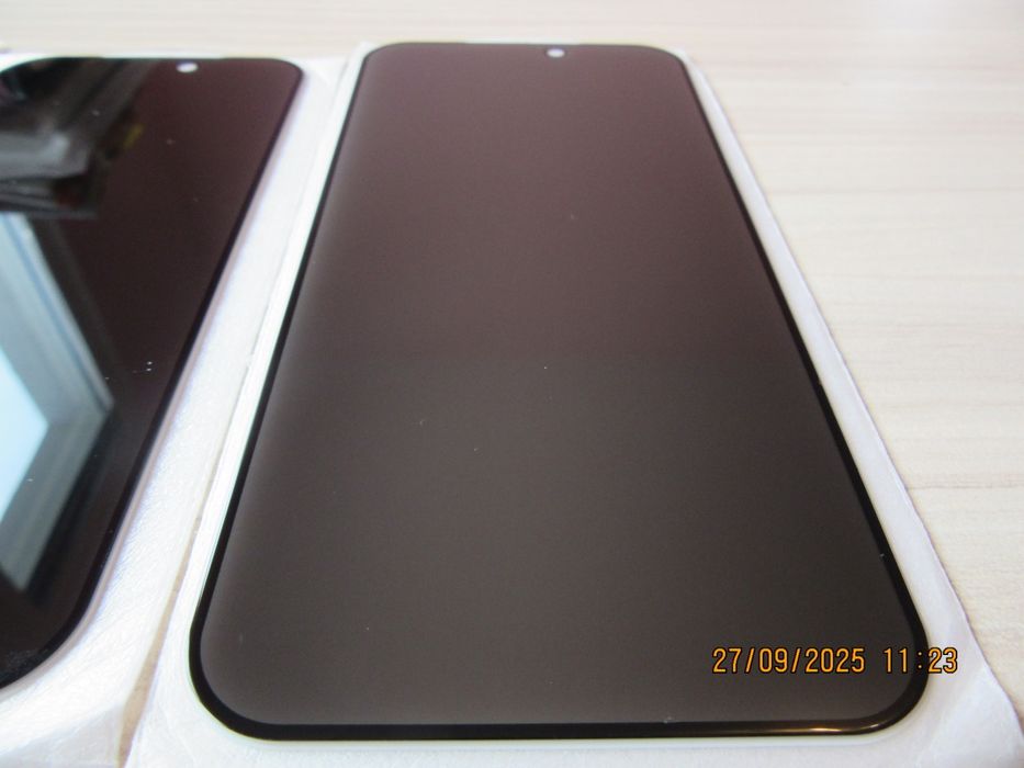 iPhone 17 /Pro/Max/Air/ PRIVACY ANTI-SPY Full Glue Стъклен протектор