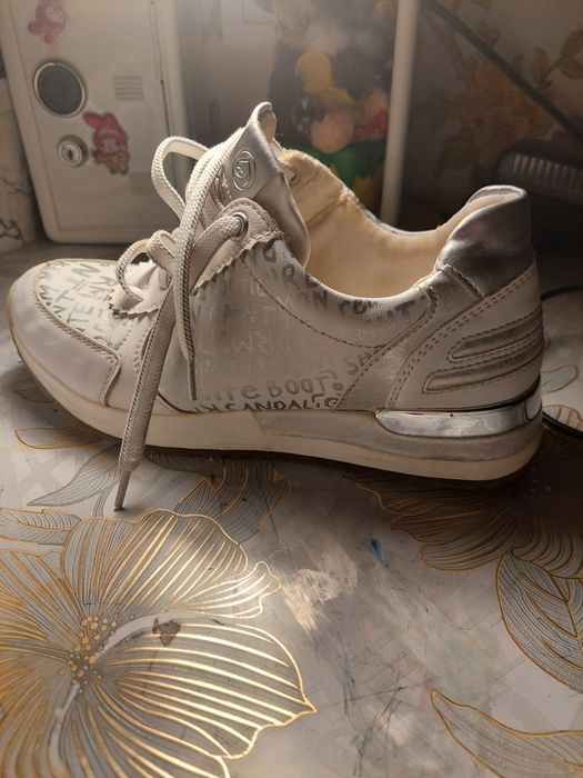 Красовки женские кожа Ремонте