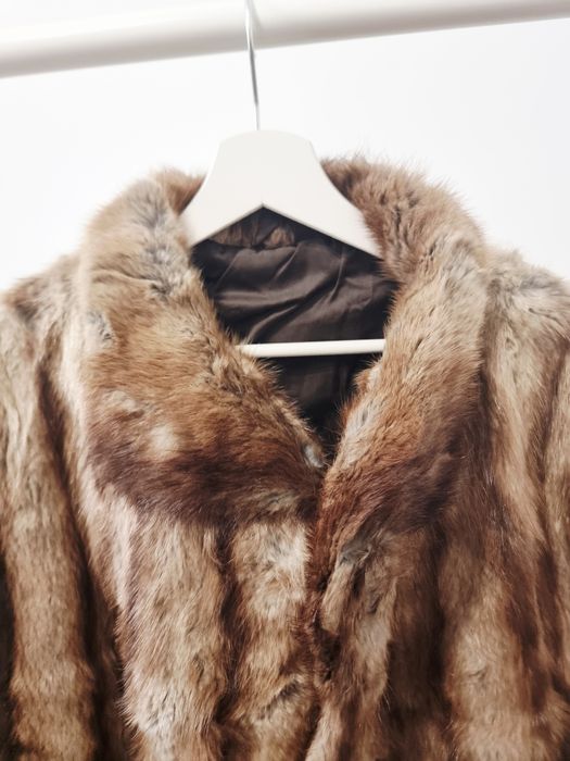 Blana de vulpe naturala