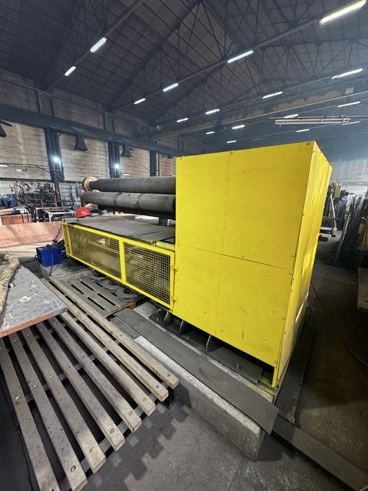 Вальцы 3-х валковые ИБ2220