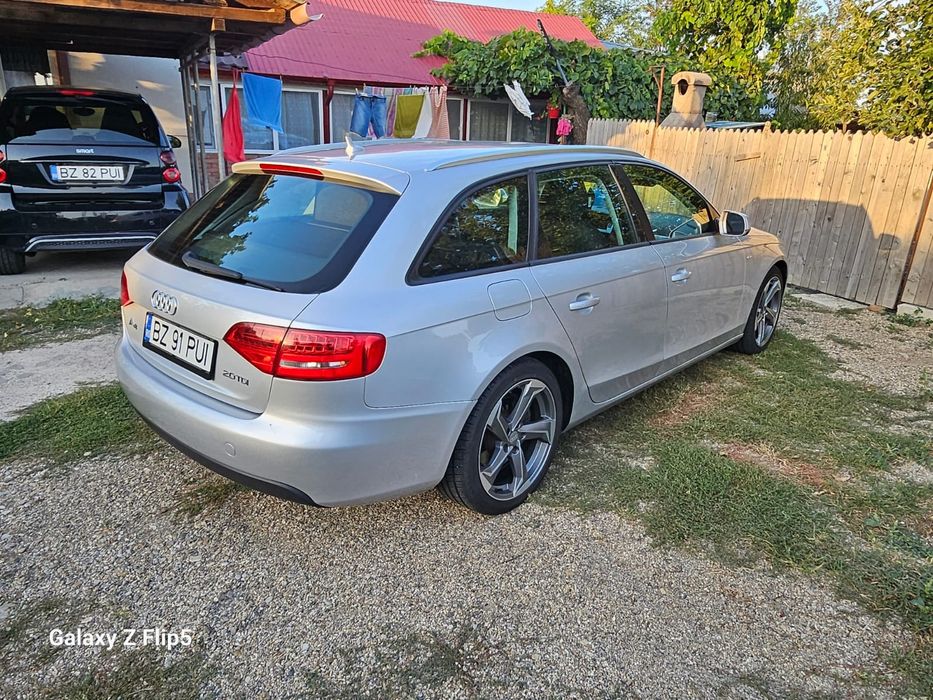 Audi a4 b8s line