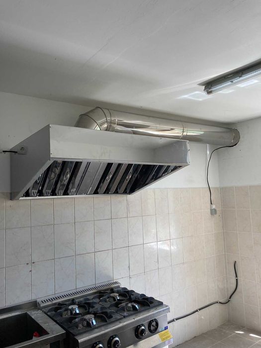 Hotă Profesională Inox