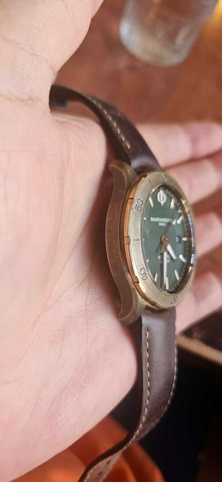 Baume&Mercier Clifton бронз автоматик 42мм