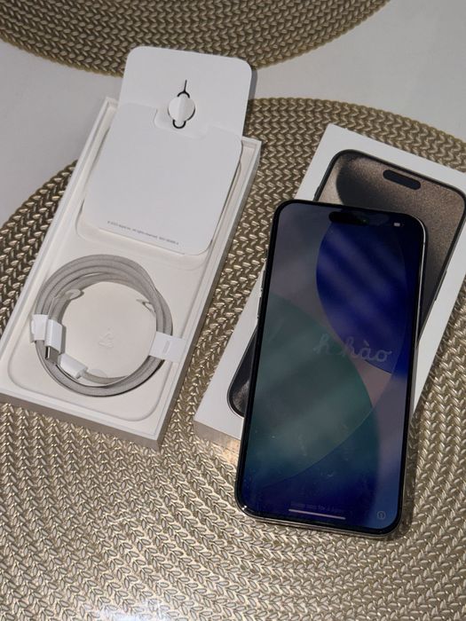 Iphone 15 Pro Max Natural Titanium 256 GB