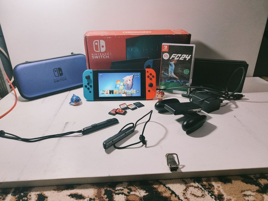 Nintendo switch v2 256gb