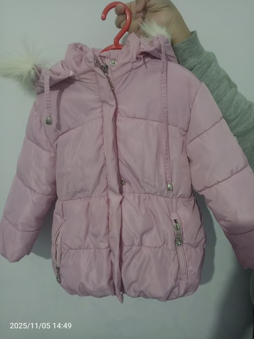 Куртка для девочек