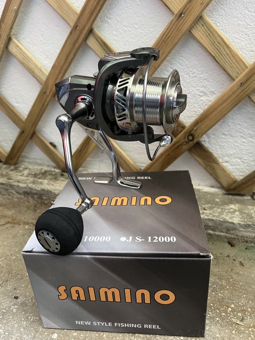 Mulineta Saimino JS 10000, 14 rulmenti, tambur metalic