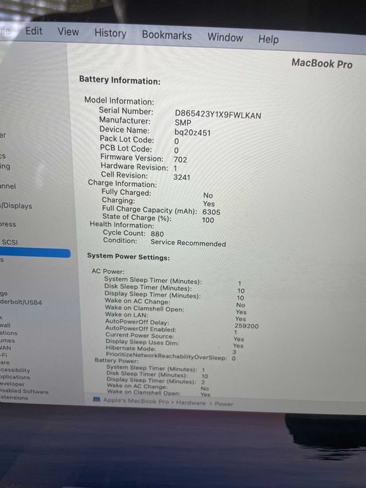 15" Core i7 MacBook Pro A1398 (2015-DG)-i7/16GB RAM/512 GB SSD