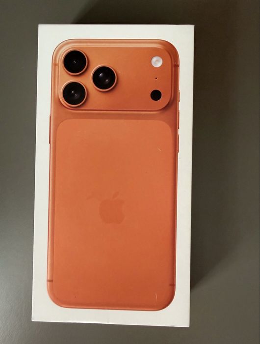 Iphone 17 pro max, sigilat