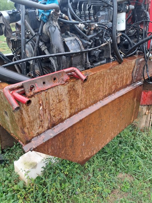 Vând sasiu taf întărit