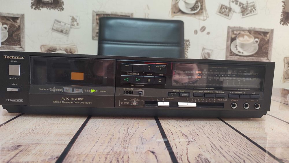 Amplituner, CD player și Deck autoreverce Technics