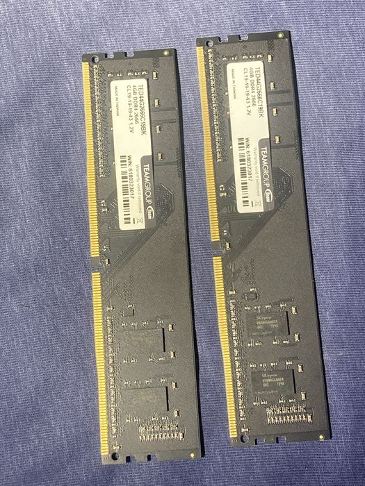 Team Group Ram ddr4 2x4 2666mhz