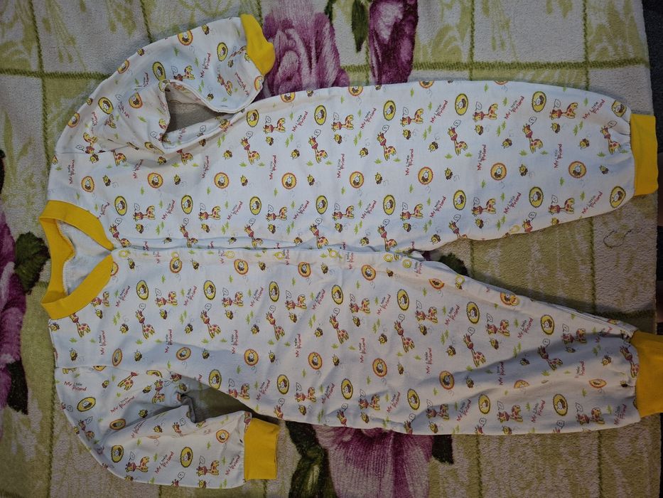 Слипер на малыша 6-9 месяцев