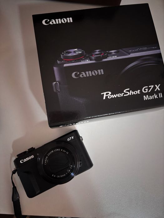 Canon g7x mark ii