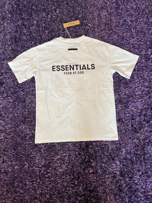 Tricou Essentials alb