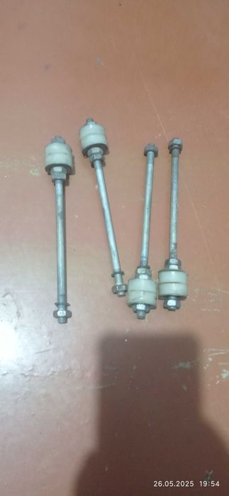 Стальные прутки 4 шт