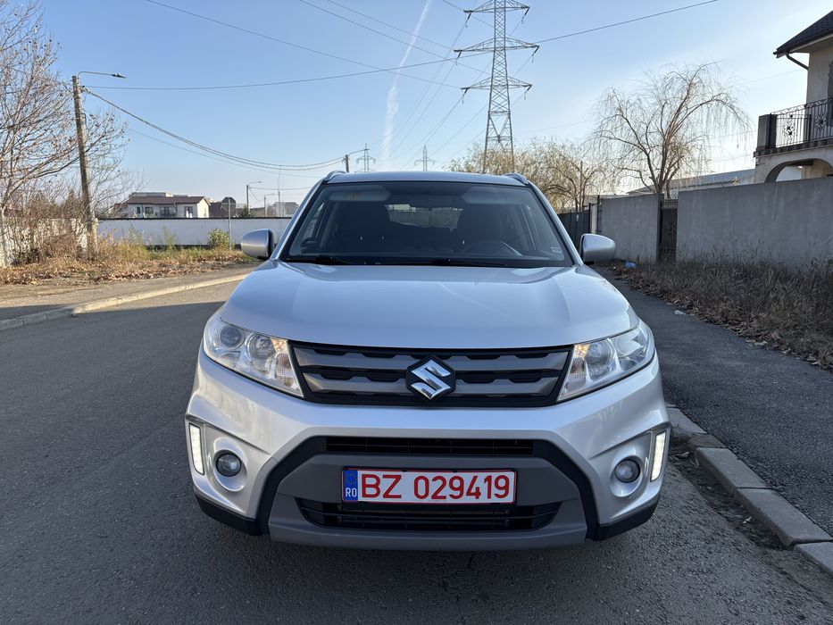Vitara,2017, 1.6 D,4x4,RAR Facut,Navi+Camera, Distronic, Vop Originala