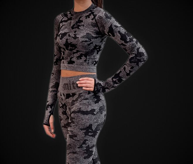 Mitchi sportswear (crop top)