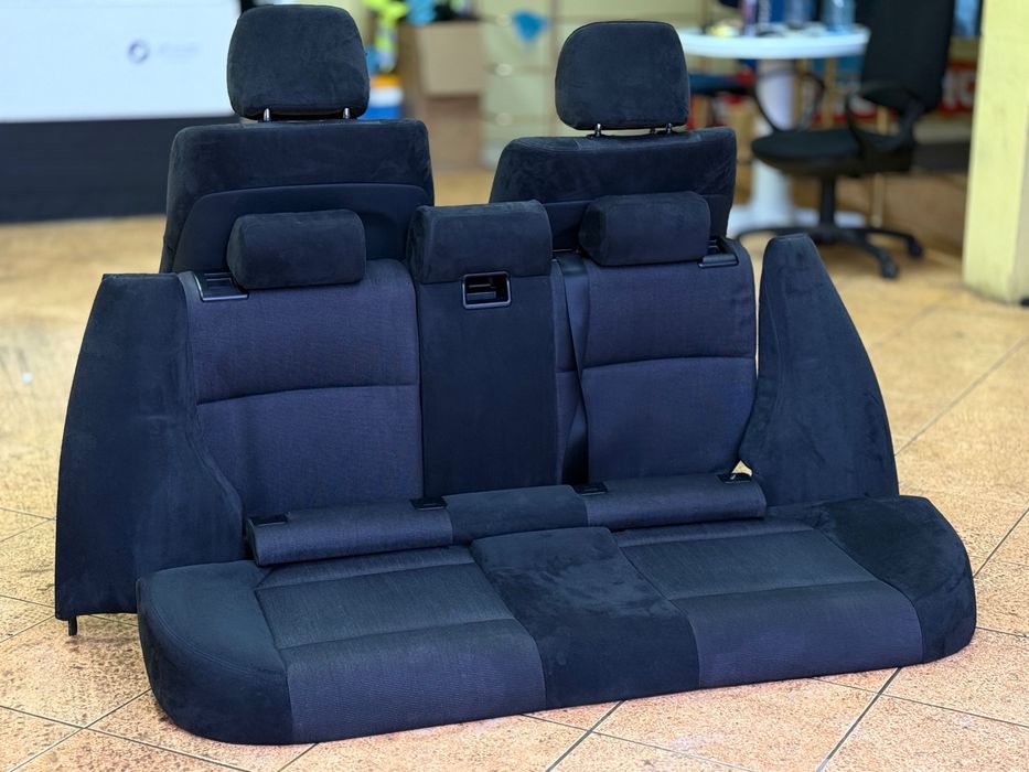 Рекаро салон алкантара с надуване за Е46 комби и кори