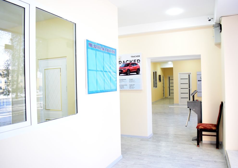 Автомактабда онлайн укитиш