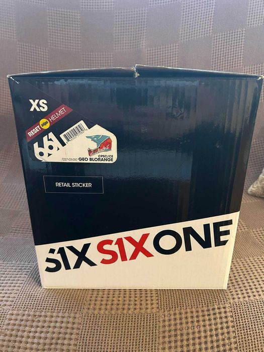 661 RESET MIPS GEO BLORANGE - Фул фейс каска