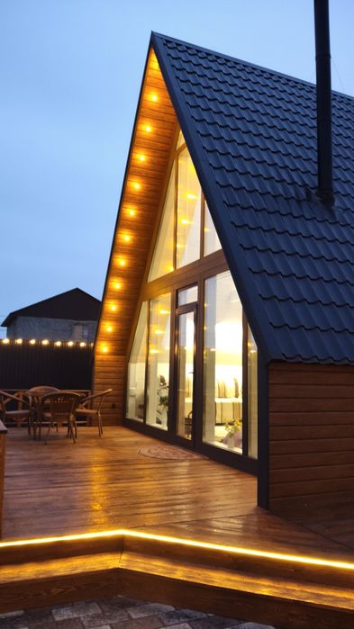 A-frame Dacha  от 60000т.