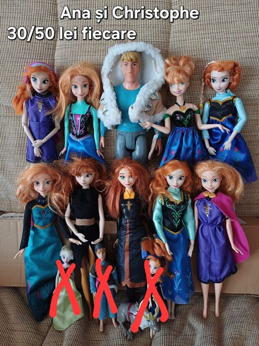 Păpuși disney-Frozen
