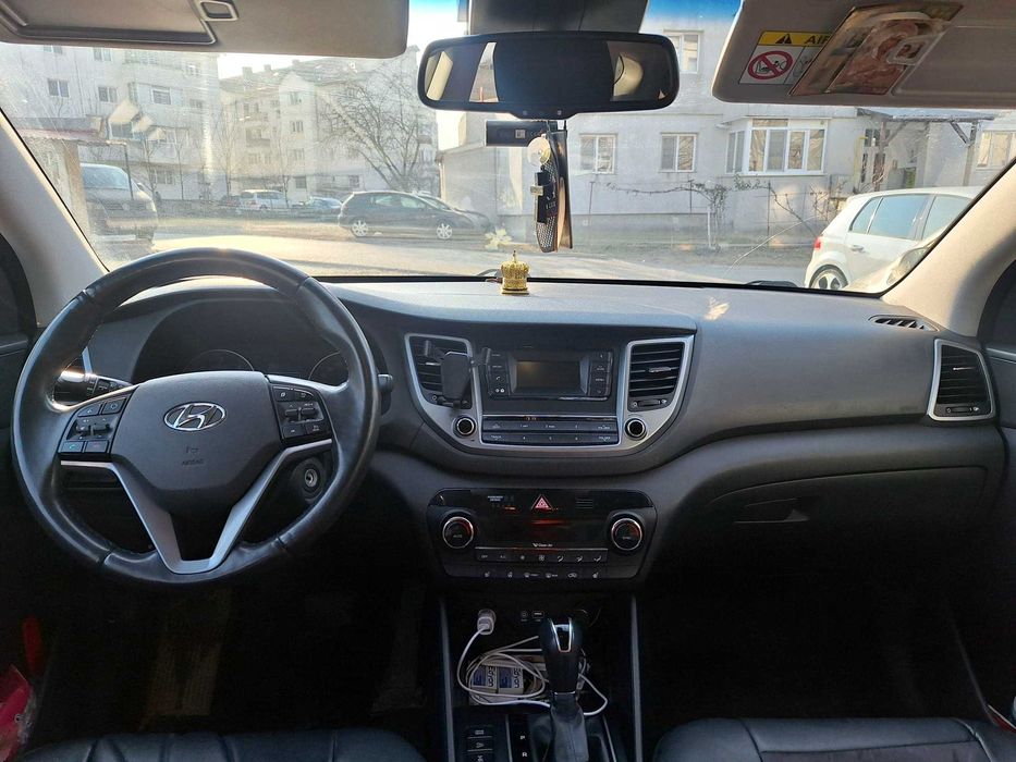 Hyundai Tucson 2016 2.0 CRDI AWD Automat