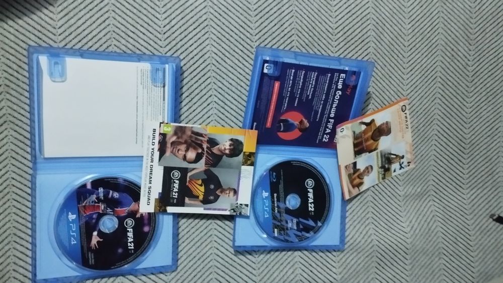 Продам игры на пс 4